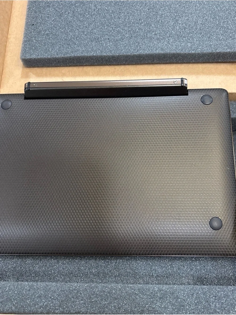 ASUS Eee Pad TF101 Mobile Docking Transformer Keyboard Brown Metallic